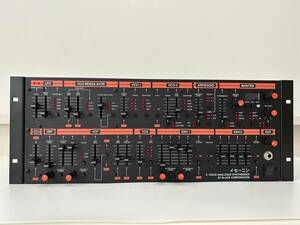 Black Corporation. Ise - person is Roland Jupiter-8. complete copy. ISENIN 8-voice analogue synth by Black Corporation