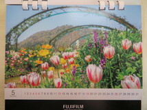 ◆２０２4年カレンダー◆日本の四季彩◆卓上◆大安などが入っています◆２通り◆風景写真＆数字◆FUJIFILMからもらいました◆_画像9