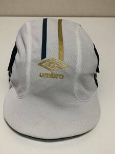 UMBRO アンブロ 子供・女性用 帽子 F52CM（伸縮）USED サッカー・フットサル・運動・屋外