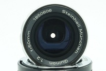 ♪♪ 希少！シュタインハイル ミュンヘン キノン ５０ｍｍ Ｆ２ Steinheil Quinon 50mm F2 Paxette ♪♪_画像7