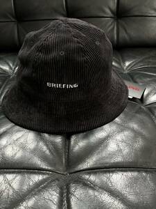 BRIEFING　ブリーフィング　CORDUROY BELL HAT　L　新品