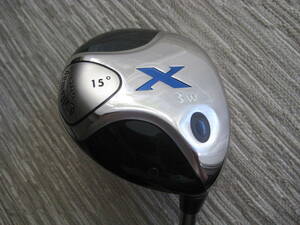 ツアー支給品 Callaway X フェアウェイウッド 15度 Diamana PROTO No,5021