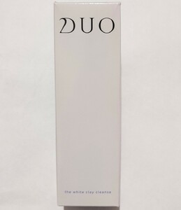 デュオ　Wクレイクレンズ　洗顔料　80g　DUO 角質ケア　洗顔フォーム　ホワイトクレイ　White　clay