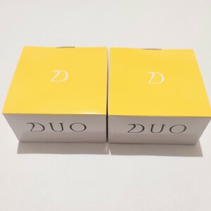 DUO デュオ ザ クレンジングバーム クリア90g×2個　