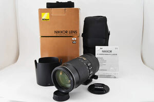 ◆年末大特価◆ NIKON AF-S NIKKOR 80-400mm F4.5-5.6G ED VR ニコン 望遠ズームレンズ #1586