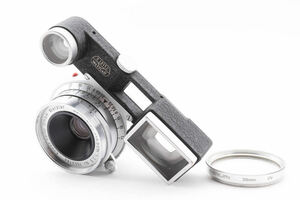 LEICA zummaron M 35mm F3.5 眼鏡付き ライカ ズマロン Mマウント 単焦点レンズ レンジファインダー #1712