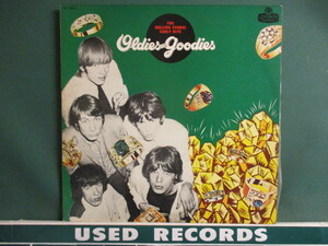 The Rolling Stones ： Oldies But Goodies Early Hits LP (( Time Is On My Side / Satisfaction / 落札5点で送料当方負担