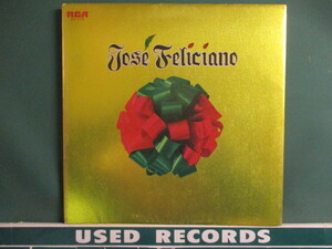 Jose Feliciano ホセ・フェリシアーノ ： ゴールデン クリスマス・アルバム LP (( Christmas / 落札5点で送料当方負担