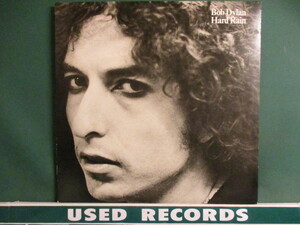 Bob Dylan ： Hard Rain LP (( Mick Ronson / T-Bone Burnette / 落札5点で送料当方負担