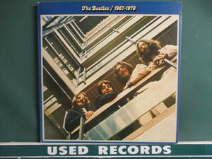 The Beatles ： 1967-1970 2LP (( Penny Lane / Hey Jude / Get Back / Let It Be 他 / 落札5点で送料当方負担