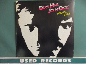 Daryl Hall John Oates ： Private Eyes LP (( I Can't Go For That (No Can Do) / 落札5点で送料当方負担