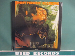 Jimmy Ponder ： Illusions LP (( 70's Jazz Funk / Miracles - Do It Baby カバー ! / 落札5点で送料当方負担