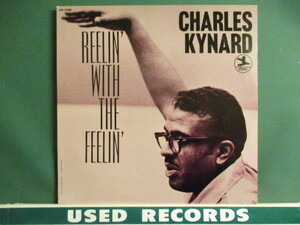 Charles Kynard ： Reelin' With The Feelin LP (( 60's Organ Soul Jazz オルガン / Prestige / 落札5点で送料当方負担