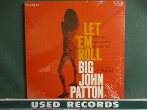 Big John Patton ： Let 'Em Roll LP (( Blue Note Organ Soul Jazz オルガン / 落札5点で送料当方負担