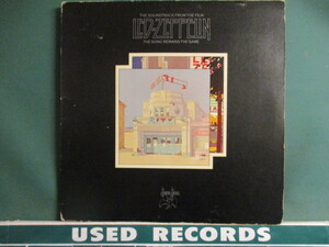 Led Zeppelin ： The Soundtrack From Film The Song Remains The Same 2LP (( レット・ツェッペリン・ライブ!!