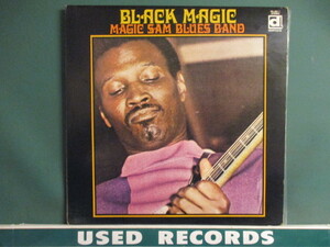 Magic Sam Blues Band ： Black Magic LP (( Funky Blues / 落札5点で送料当方負担