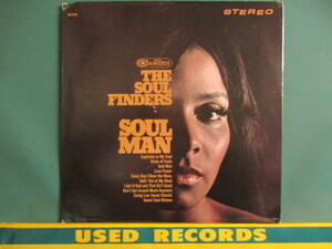 The Soul Finders ： Soul Man LP (( Funky Inst / Sam & Dave カバー / 落札5点で送料当方負担