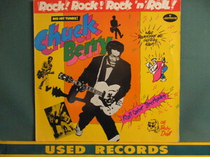 Chuck Berry ： Rock ! Rock ! Rock 'n' Roll ! LP (( BEST ! / 「Johnny B. Goode」収録 / 落札5点で送料当方負担