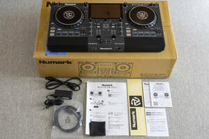 【美品】NUMARK MIXSTREAM PRO+ ヌマーク Engine DJ スピーカー内蔵 スタンドアローン DJシステム ストリーミングサービス対応