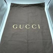 TY0839■GUCCI グッチ バンブー GG柄 GGキャンバス Bag バッグ 鞄 トートバッグ ハンドバッグ レザー ブランド ※保存袋つき _画像9