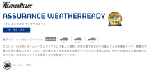 235/55R20 102H GOODYEARアシュアランス ウェザーレディー21年製 正規品 新品オールシーズンタイヤ 送料無料 4本セット税込 \79,000 より1_画像5