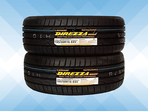 195/50R16 84V DUNLOP ダンロップ ディレッツァ DIREZZA DZ102 23年製 送料無料 2本税込 \20,200より 1