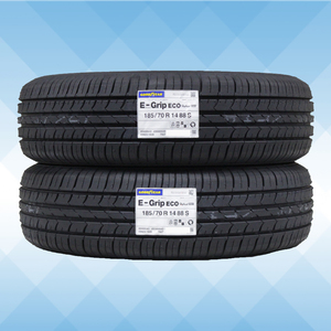 185/70R14 88S GOODYEAR グッドイヤー EFFICIENT GRIP ECO EG01 23年製 正規品 送料無料 2本税込 \11,700 より 2