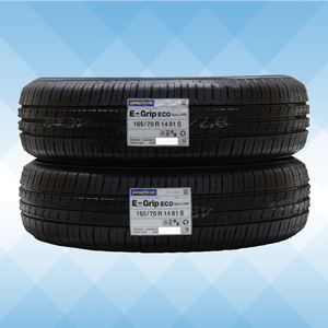 165/70R14 81S GOODYEAR グッドイヤー EFFICIENT GRIP ECO EG01 23年製 正規品 2本送料税込 \9,880 より 1