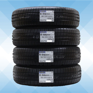 165/70R14 81S GOODYEAR グッドイヤー EFFICIENT GRIP ECO EG01 23年製 正規品 送料無料 4本税込 \19,760 より 1