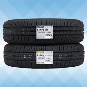 175/65R15 84H GOODYEAR グッドイヤー EFFICIENT GRIP ECO EG01 23年製 正規品 送料無料 2本セット税込 \11,600 より 3