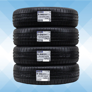 175/70R14 84S GOODYEAR グッドイヤー EFFICIENT GRIP ECO EG01 23年製 正規品 送料無料 4本セット税込 \21,400 より 2