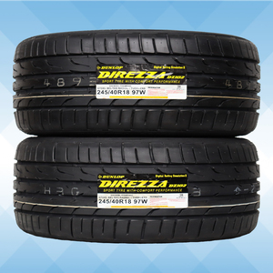 245/40R18 97W XL DUNLOP ダンロップ ディレッツァ DIREZZA DZ102 23年製 送料無料 2本税込 \26,900より 2