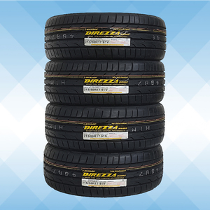 215/50R17 91V DUNLOP ダンロップ ディレッツァ DIREZZA DZ102 23年製 送料無料 4本セット税込 \45,800より 1