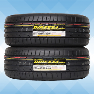 205/40R18 86W XL DUNLOP ダンロップ ディレッツァ DIREZZA DZ102 23年製 送料無料 2本セット税込 \24,800より 1