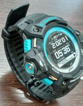 ＃9085　未使用 G-SHOCK Gショック × ASICS アシックス コラボレーションモデル GSR-H1000AST-1JR ブラック 腕時計_画像5