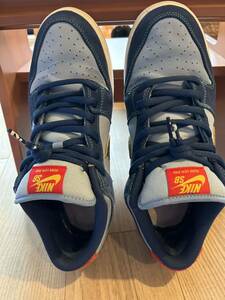 Why So Sad? Nike SB Dunk Low 29cm