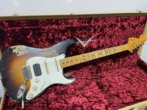 MICHIYA HARUHATA STRATOCASTER HEAVY RELIC by JASON SMITH 春畑 モデル