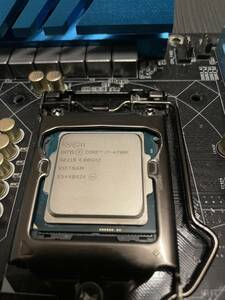 Intel CPU Core i7-4790Kマザーボード Z97 メモリー32GB