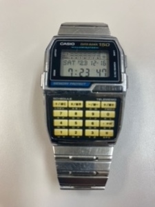CASIO カシオ DATA BANK 150 データバンク DBC-1500 デジタル 腕時計