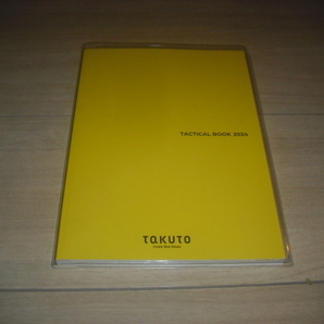 未使用/手帳2024年/TAKUTO Creste New Values/TAKUTO TACTICAL BOOK 2024/の画像1