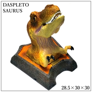 【恐竜】電動フィギュア メロディー DASPLETO SAURUS ダスプレトサウルス ダンシングザウルス 箱付 珍品！