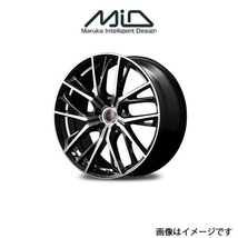 MID ヴァーテックワン グレイブ アルミホイール 1本(18×7J 5-114.3 INSET48)プリウス 60系 VERTEC ONE GLAIVE_画像1