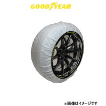 GOODYEAR グッドイヤー スノーソックス スーパータイプ ホワイト XXLサイズ 19インチ_画像1