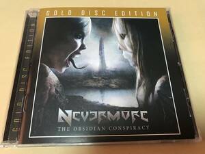 NEVERMORE/THE OBSIDIAN CONSPIRACY (GOLD DISC EDITION)/プログレメタル