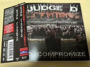 JUDGE D/国内盤/NO COMPROMIZE/KOTTONMOUTH KINGS/TECH N9NE/BIG B