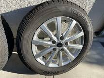 【中古】ステップワゴンRP3 スタッドレス＆ホイール 4本 ヨコハマ アイスガードice GUARD iG50PLUS 215/60R16_画像1