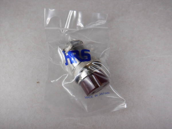 ヒロセ HS25P-2 丸型コネクタ