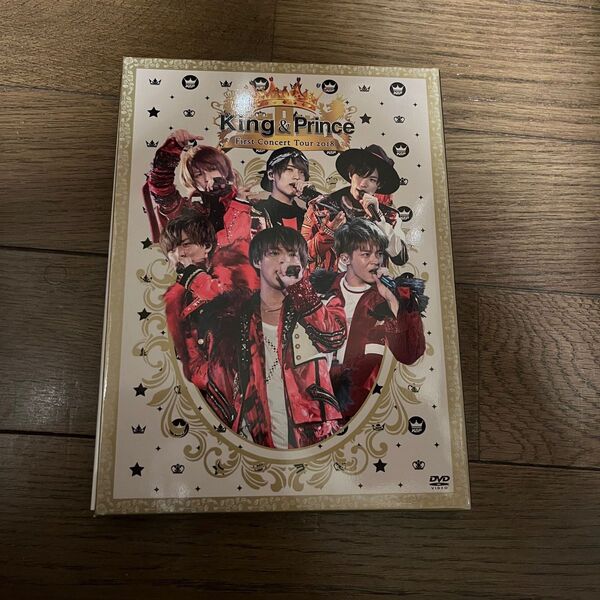 King&Prince キンプリ 2018 DVD 初回限定盤