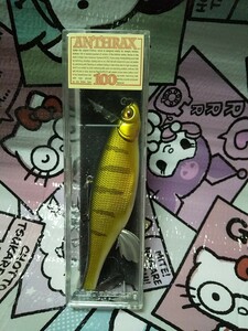 Megabass ANTHRAX100 PM PERCH メガバス アンスラックス100