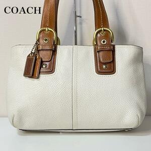 ■美品■ COACH コーチ レザー ショルダーバッグ L0793-11844P